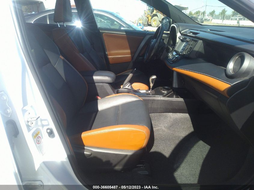 2016 TOYOTA RAV4 SE - 2T3NFREV8GW235149