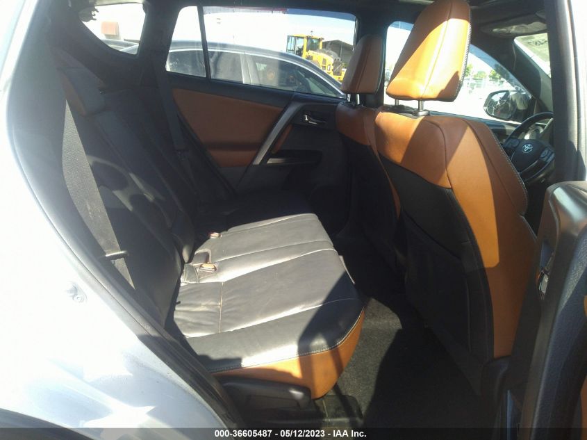 2016 TOYOTA RAV4 SE - 2T3NFREV8GW235149