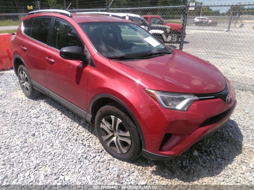 2016 TOYOTA RAV4 LE - JTMZFREV1GJ097602