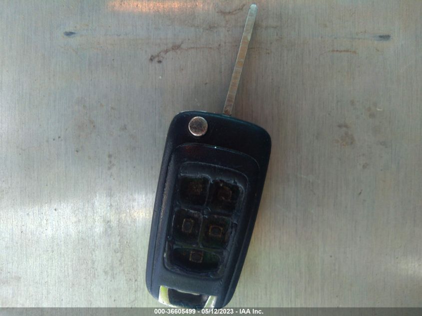 2013 CHEVROLET SONIC LT - 1G1JC5SH2D4240430