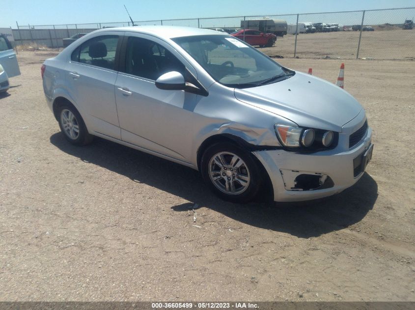 2013 CHEVROLET SONIC LT - 1G1JC5SH2D4240430