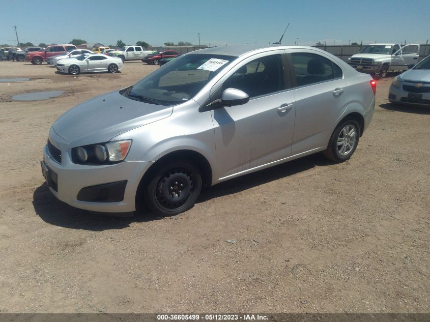 2013 CHEVROLET SONIC LT - 1G1JC5SH2D4240430