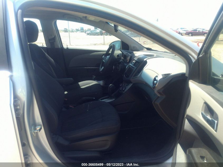 2013 CHEVROLET SONIC LT - 1G1JC5SH2D4240430