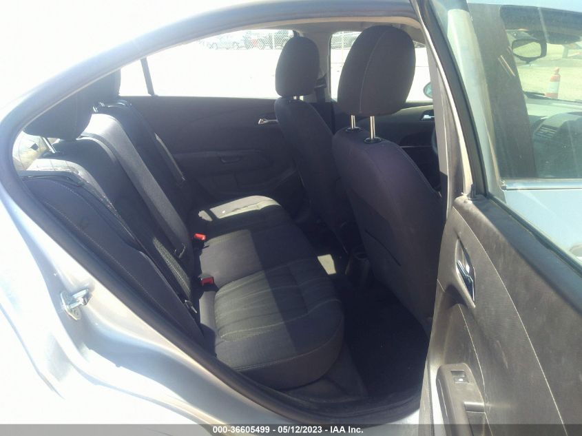 2013 CHEVROLET SONIC LT - 1G1JC5SH2D4240430