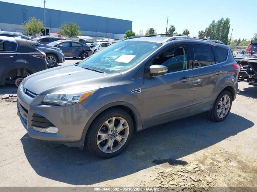 2013 FORD ESCAPE TITANIUM - 1FMCU0J91DUD54781