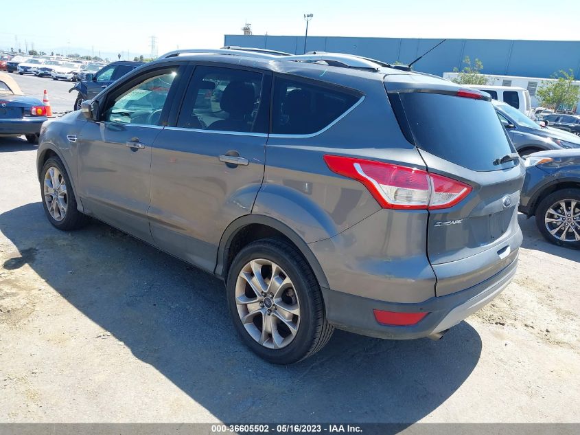 2013 FORD ESCAPE TITANIUM - 1FMCU0J91DUD54781