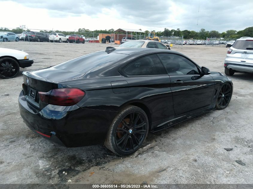 2015 BMW 4 SERIES 428I - WBA3N3C55FK234085