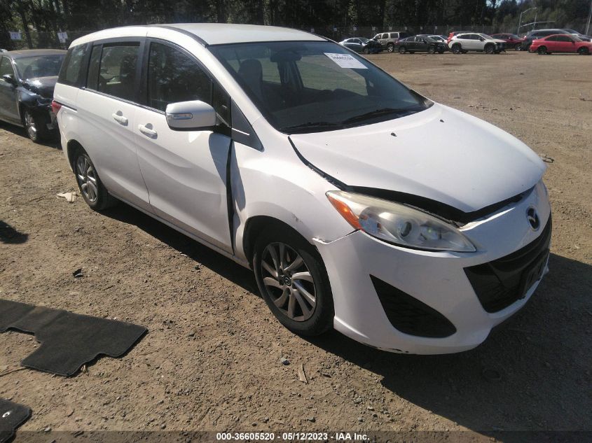 2014 MAZDA MAZDA5 SPORT - JM1CW2BL3E0167751