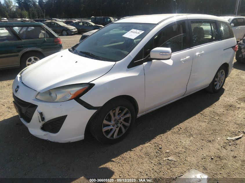 2014 MAZDA MAZDA5 SPORT - JM1CW2BL3E0167751