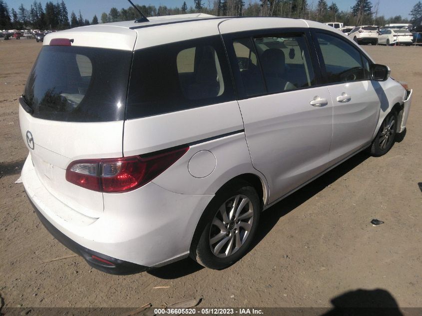 2014 MAZDA MAZDA5 SPORT - JM1CW2BL3E0167751