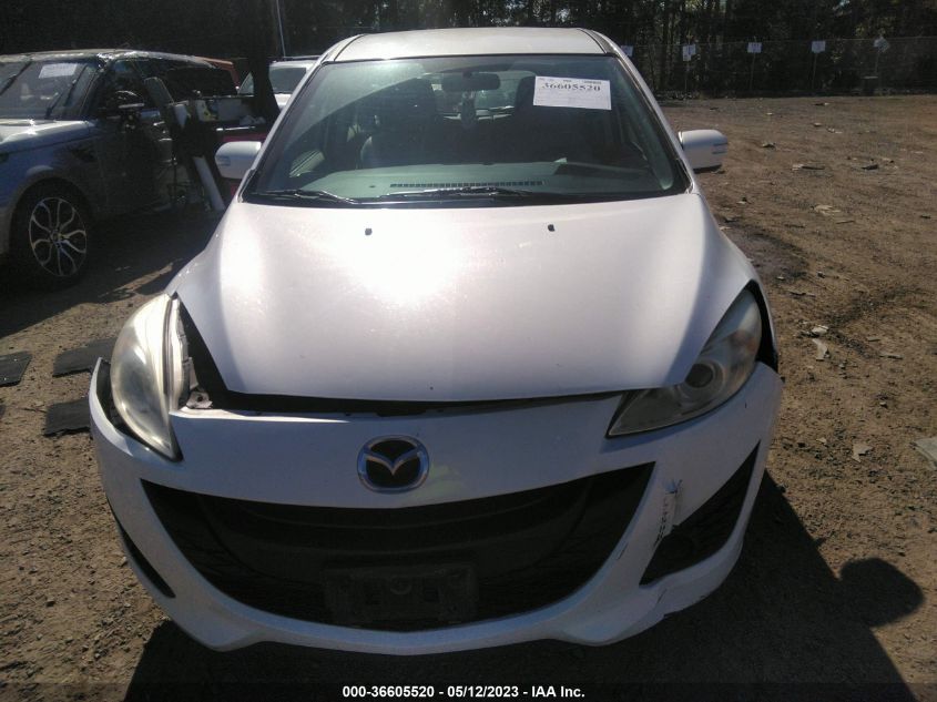 2014 MAZDA MAZDA5 SPORT - JM1CW2BL3E0167751