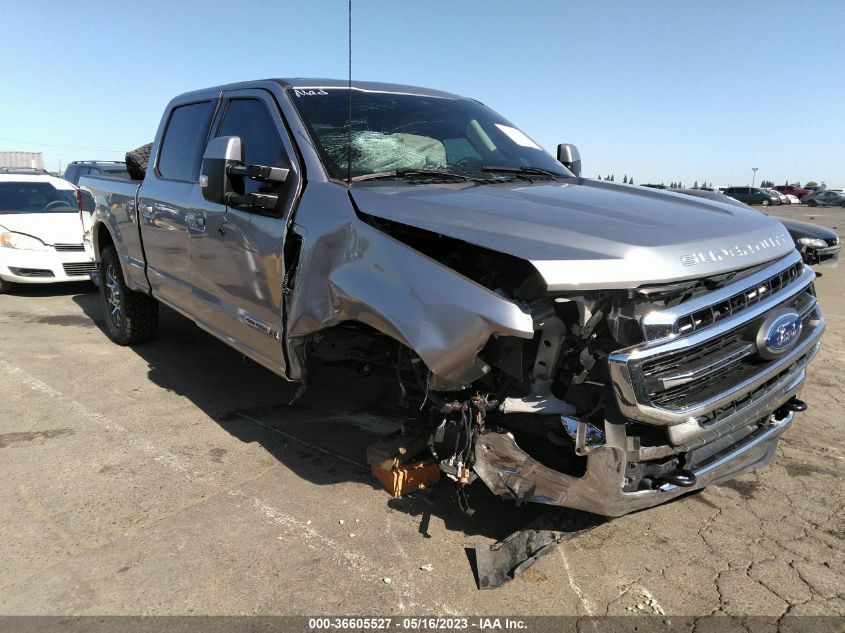 2022 FORD SUPER DUTY F-250 SRW XL/XLT/LARIAT - 1FT7W2BT9NEC77577