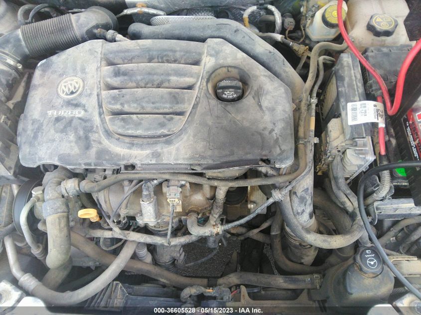 2013 BUICK REGAL TURBO PREMIUM 1 - 2G4GS5EV8D9181852