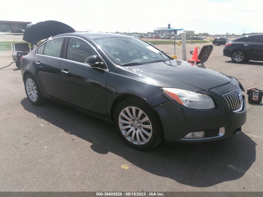 2013 BUICK REGAL TURBO PREMIUM 1 - 2G4GS5EV8D9181852