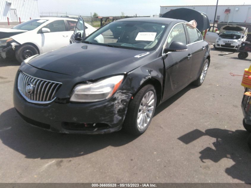2013 BUICK REGAL TURBO PREMIUM 1 - 2G4GS5EV8D9181852