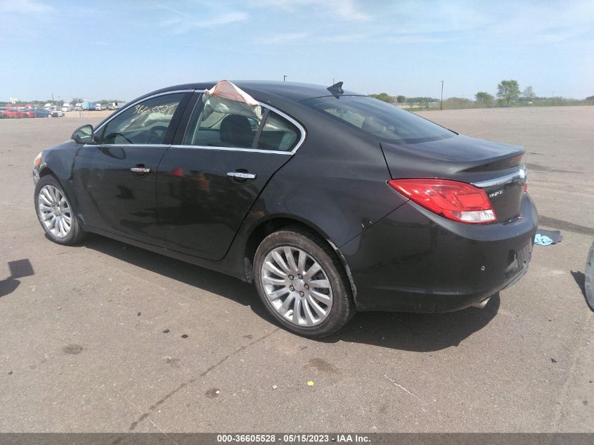 2013 BUICK REGAL TURBO PREMIUM 1 - 2G4GS5EV8D9181852