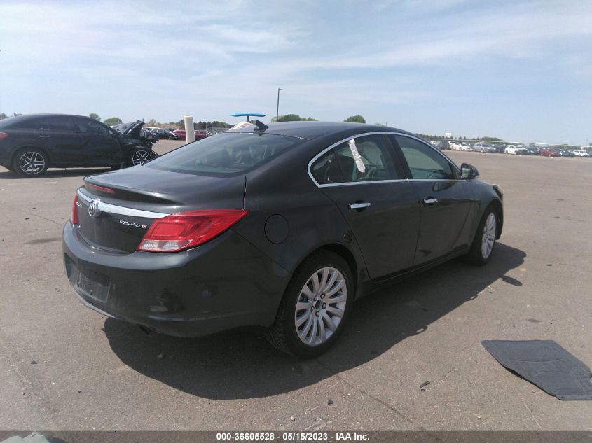 2013 BUICK REGAL TURBO PREMIUM 1 - 2G4GS5EV8D9181852