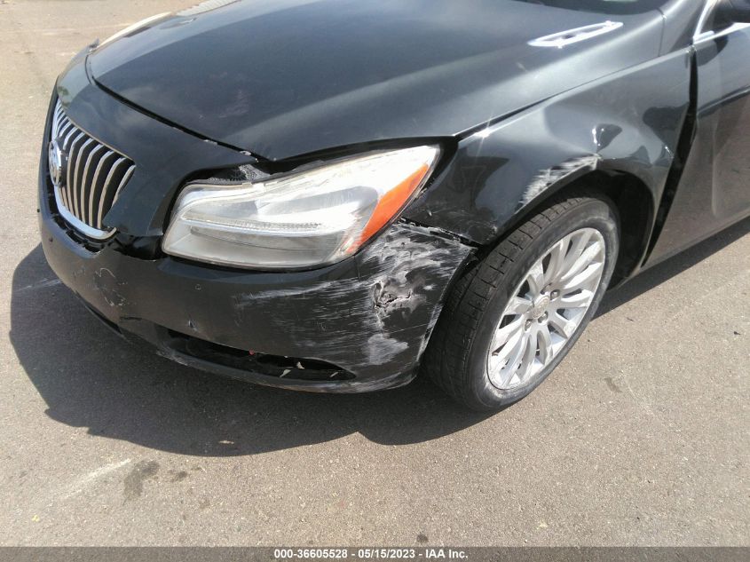 2013 BUICK REGAL TURBO PREMIUM 1 - 2G4GS5EV8D9181852