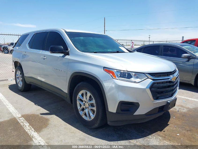 2020 CHEVROLET TRAVERSE LS - 1GNERFKW1LJ215778