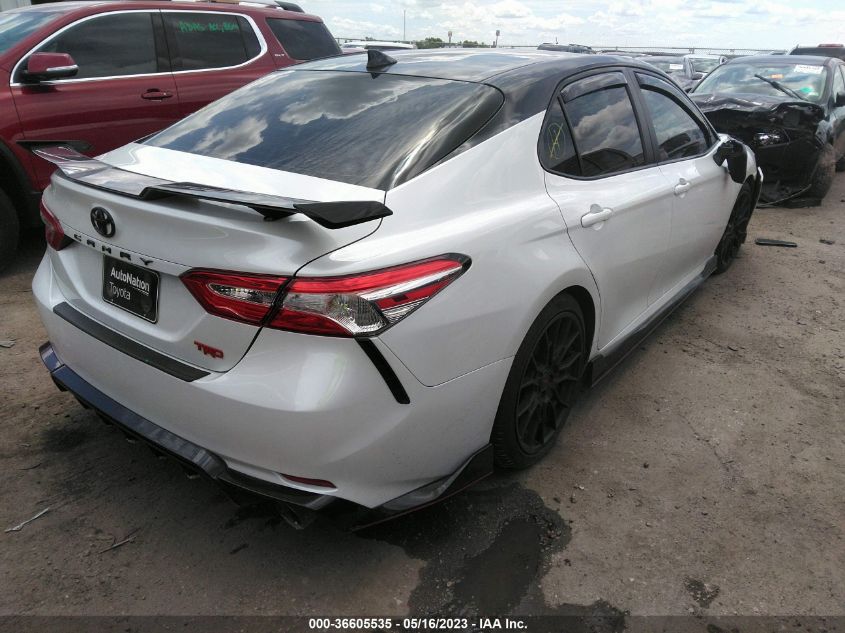 2020 TOYOTA CAMRY V6 - 4T1NZ1AK8LU045777