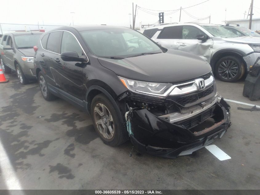 2018 HONDA CR-V EX-L - 2HKRW1H87JH509514