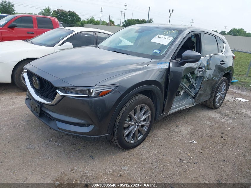 VIN JM3KFBDM7M0355566 2021 MAZDA CX-5 GRAND TOURING