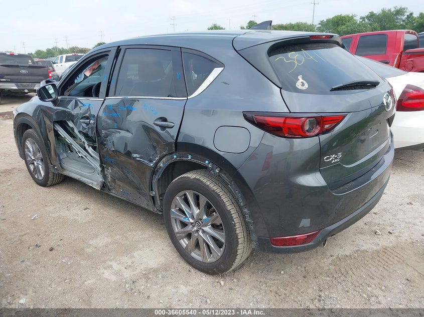 VIN JM3KFBDM7M0355566 2021 MAZDA CX-5 GRAND TOURING