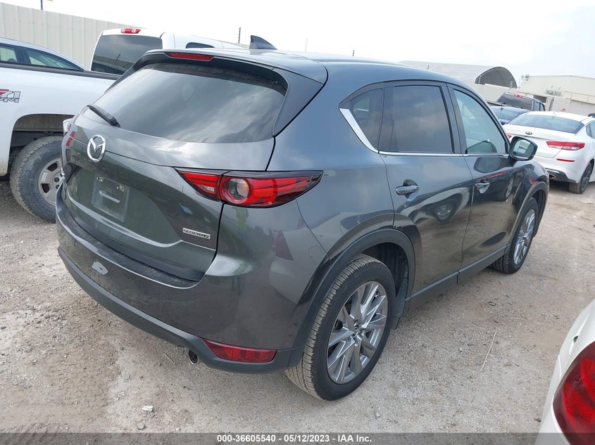 VIN JM3KFBDM7M0355566 2021 MAZDA CX-5 GRAND TOURING