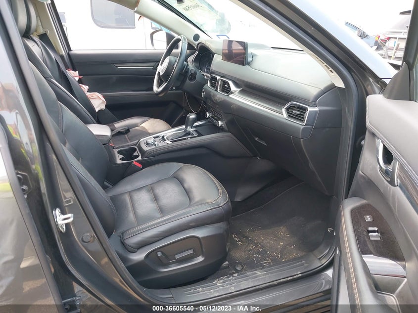 VIN JM3KFBDM7M0355566 2021 MAZDA CX-5 GRAND TOURING