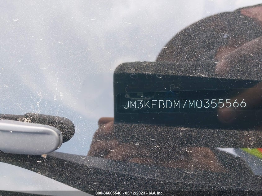 VIN JM3KFBDM7M0355566 2021 MAZDA CX-5 GRAND TOURING
