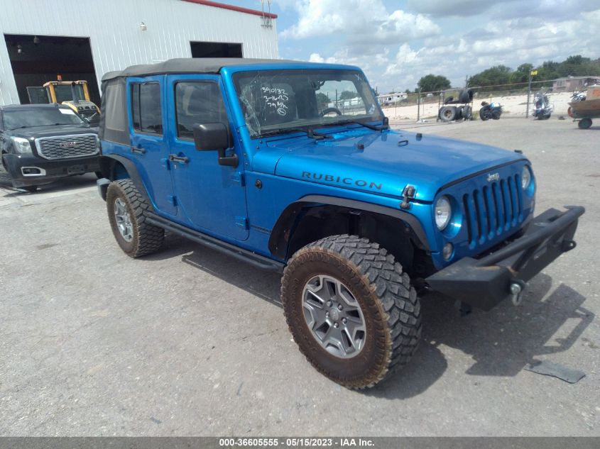 2016 JEEP WRANGLER UNLIMITED RUBICON - 1C4BJWFGXGL257320