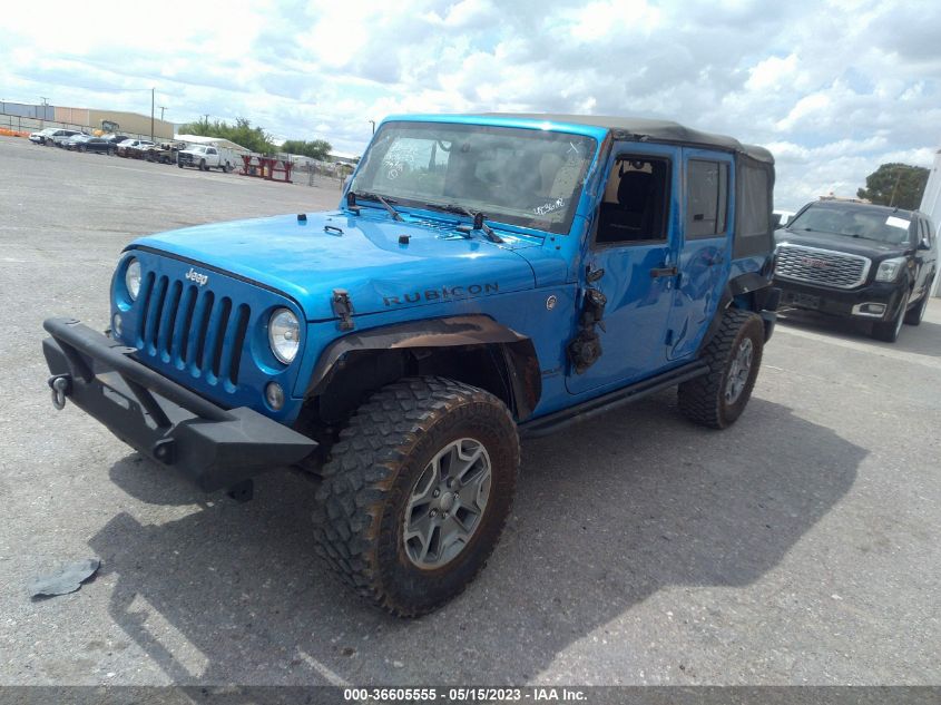 2016 JEEP WRANGLER UNLIMITED RUBICON - 1C4BJWFGXGL257320