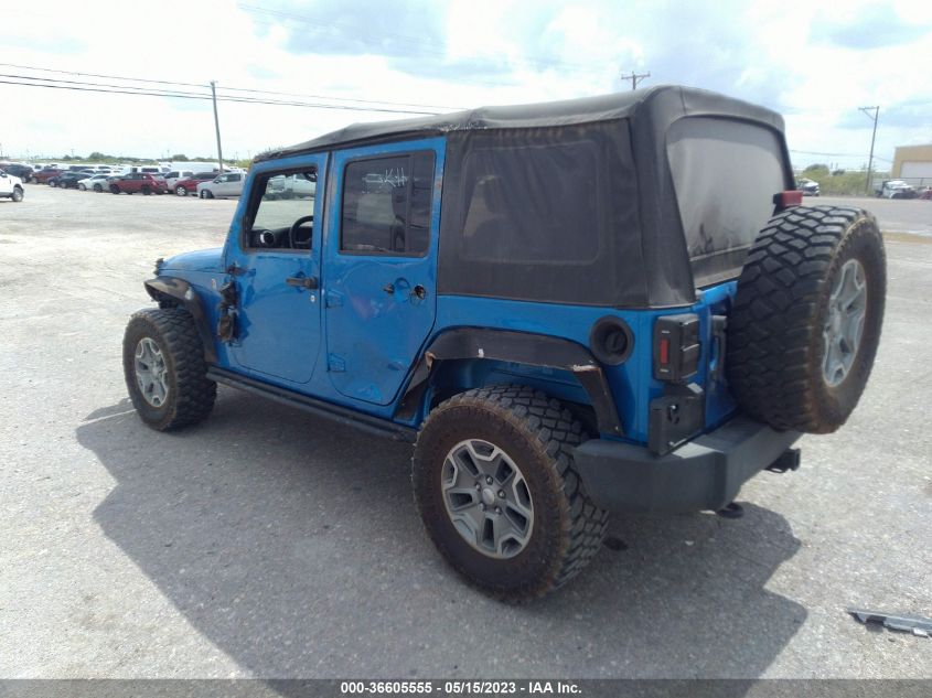 2016 JEEP WRANGLER UNLIMITED RUBICON - 1C4BJWFGXGL257320