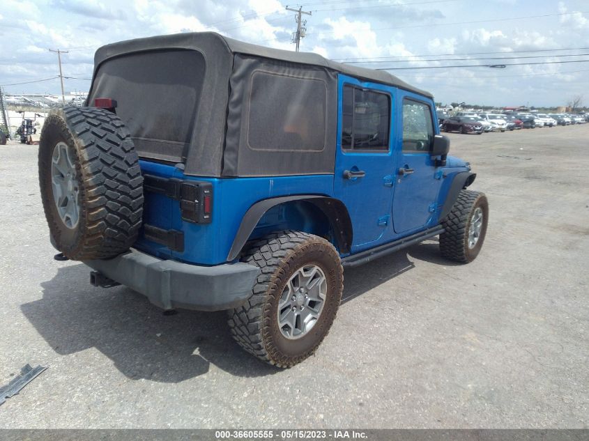 2016 JEEP WRANGLER UNLIMITED RUBICON - 1C4BJWFGXGL257320