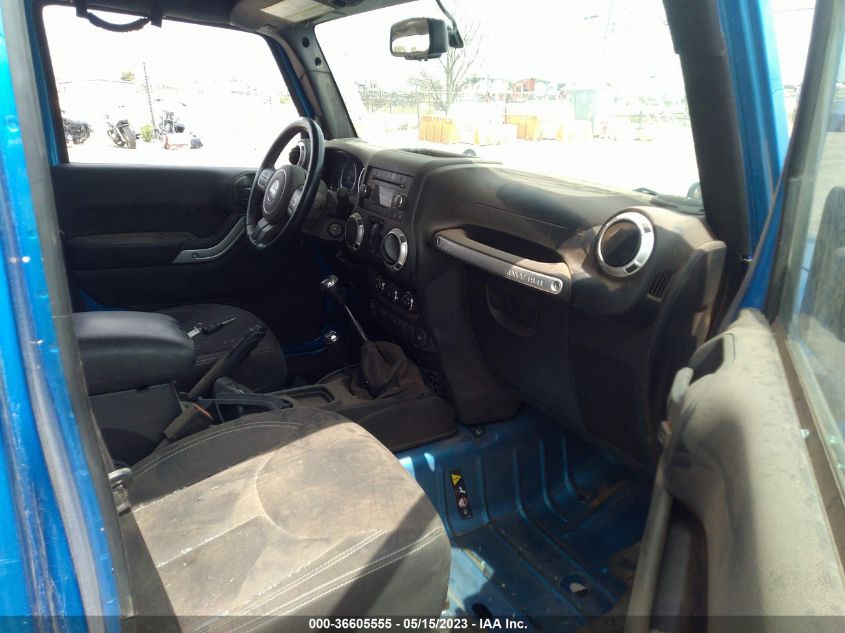 2016 JEEP WRANGLER UNLIMITED RUBICON - 1C4BJWFGXGL257320