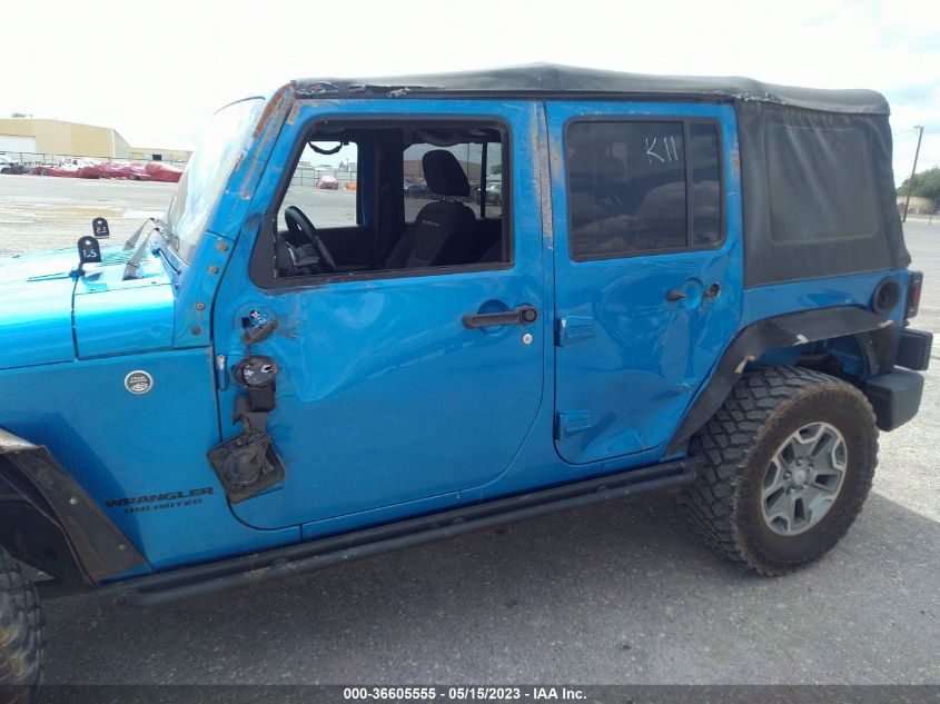 2016 JEEP WRANGLER UNLIMITED RUBICON - 1C4BJWFGXGL257320
