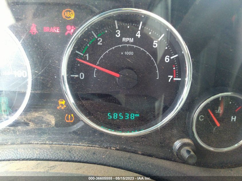 2016 JEEP WRANGLER UNLIMITED RUBICON - 1C4BJWFGXGL257320