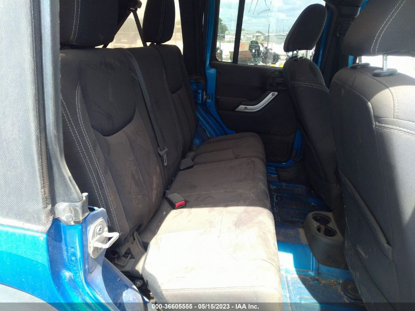 2016 JEEP WRANGLER UNLIMITED RUBICON - 1C4BJWFGXGL257320