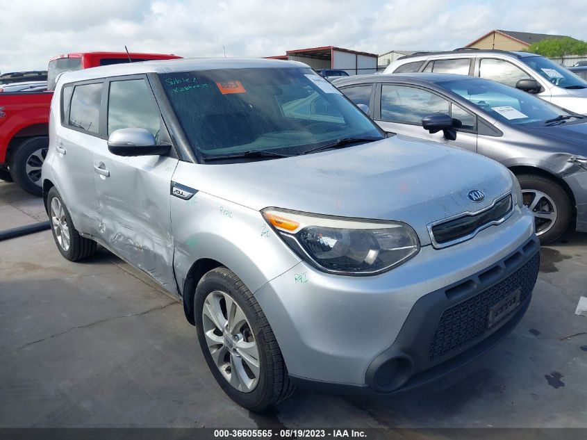 2014 KIA SOUL + - KNDJP3A5XE7703633