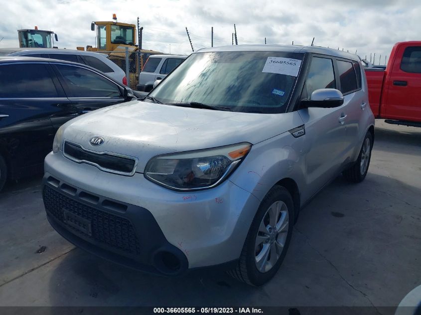 2014 KIA SOUL + - KNDJP3A5XE7703633