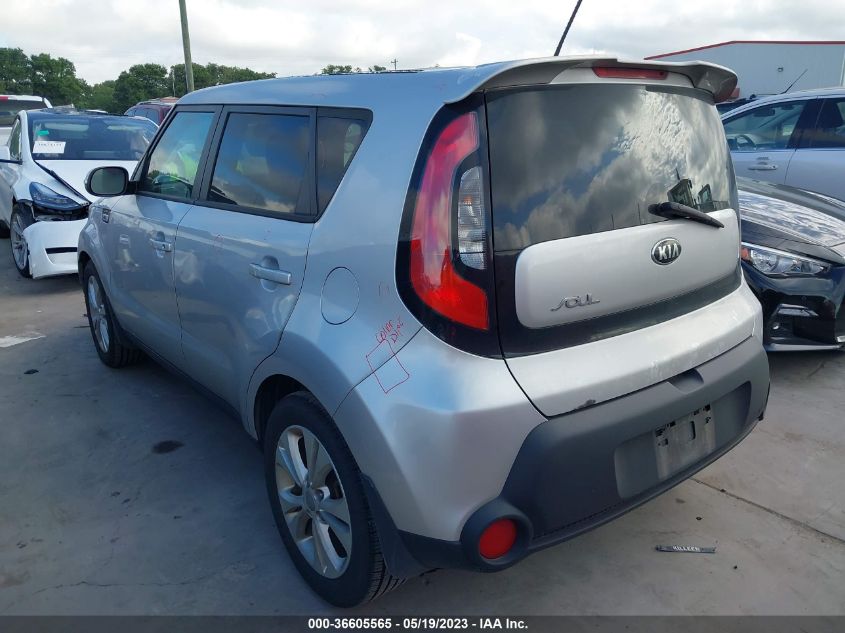 2014 KIA SOUL + - KNDJP3A5XE7703633