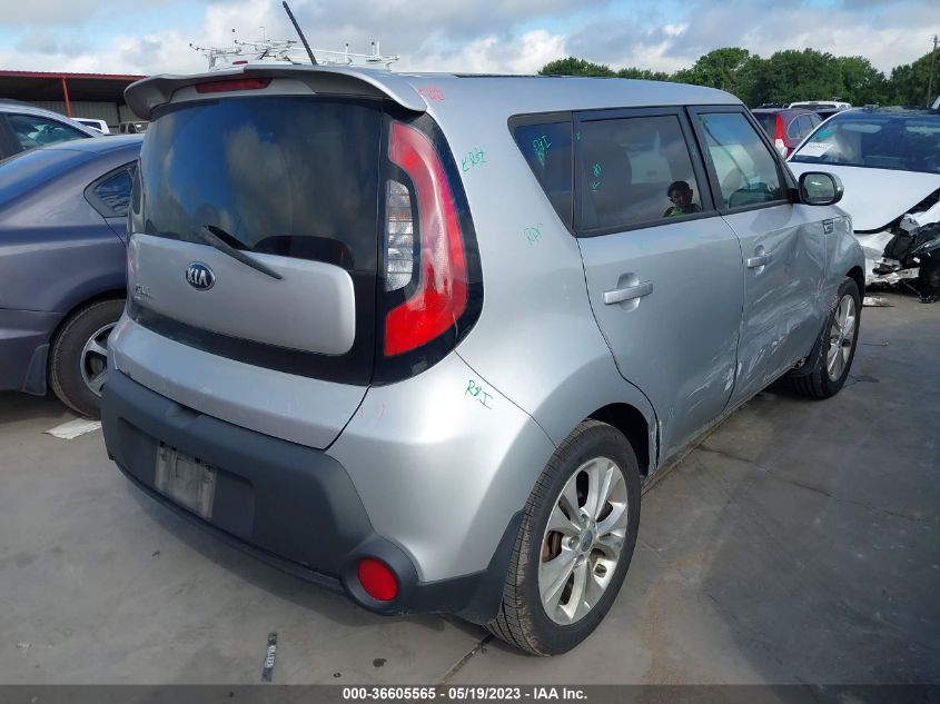 2014 KIA SOUL + - KNDJP3A5XE7703633