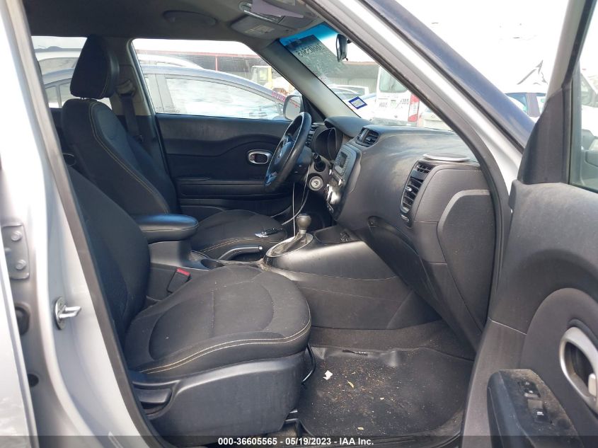 2014 KIA SOUL + - KNDJP3A5XE7703633