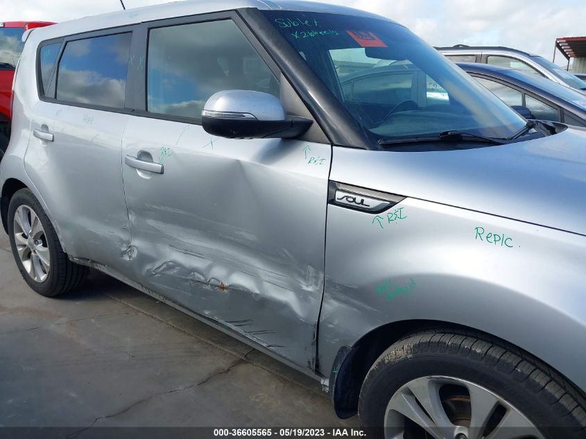 2014 KIA SOUL + - KNDJP3A5XE7703633