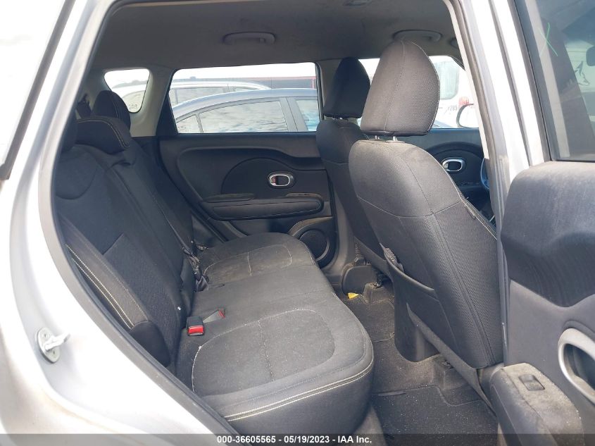 2014 KIA SOUL + - KNDJP3A5XE7703633