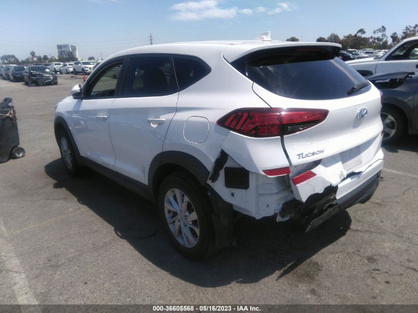 2019 HYUNDAI TUCSON SE - KM8J23A44KU844034