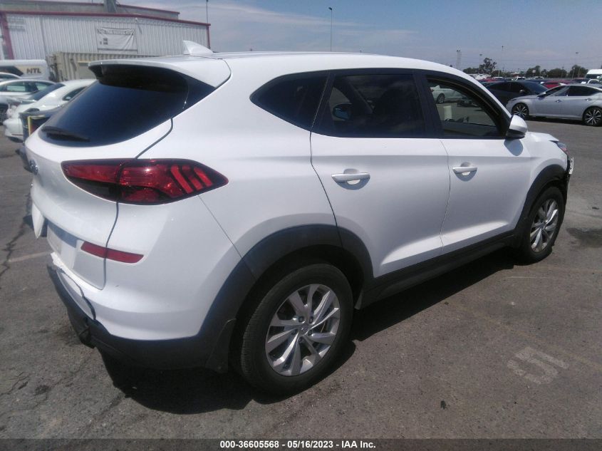2019 HYUNDAI TUCSON SE - KM8J23A44KU844034