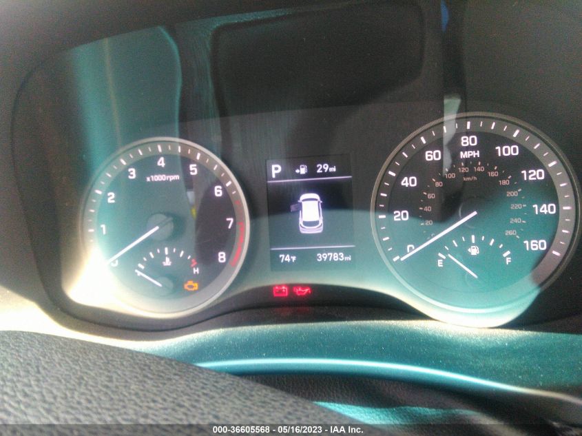 2019 HYUNDAI TUCSON SE - KM8J23A44KU844034