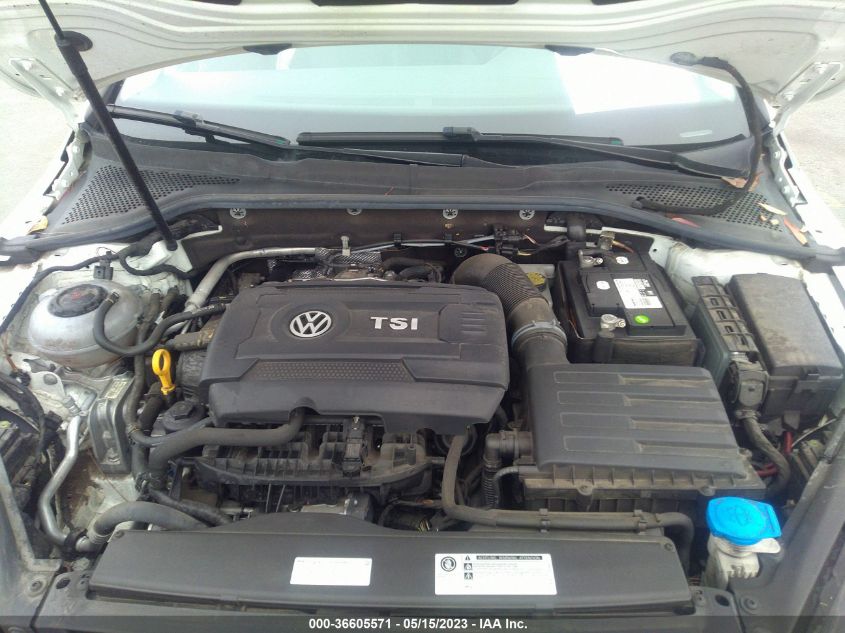 2018 VOLKSWAGEN GOLF S/SE - 3VWG17AU3JM252486
