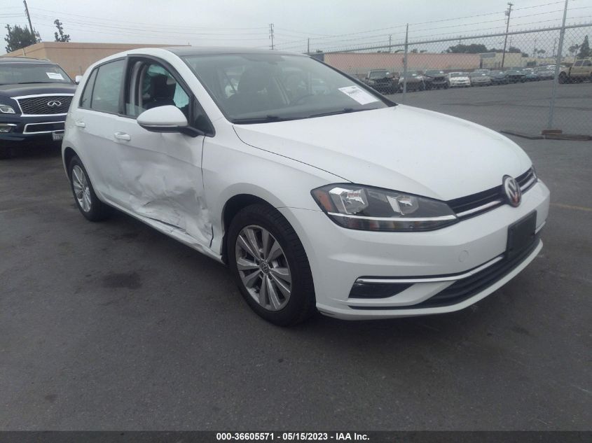 2018 VOLKSWAGEN GOLF S/SE - 3VWG17AU3JM252486